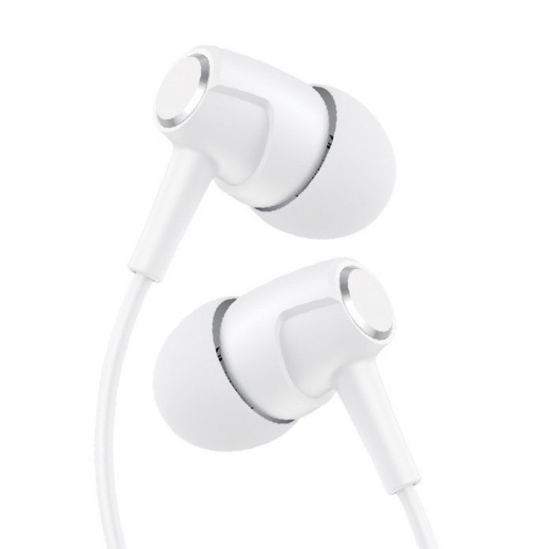 Headset V-Gen VEP1-22 ExtraBass - Vgen Headset Handsfree Earphone Bass Mic Ori