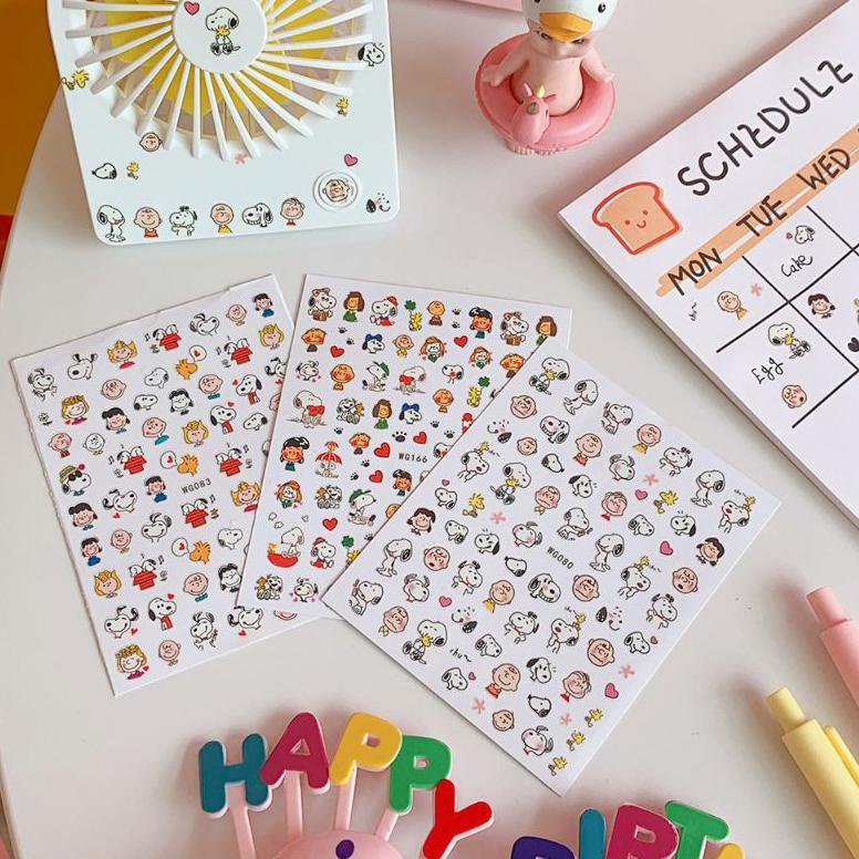 

Z89 Diary Book - stiker kuku planner journal scrapbook - tahan air [thehanscorner] PROMO も