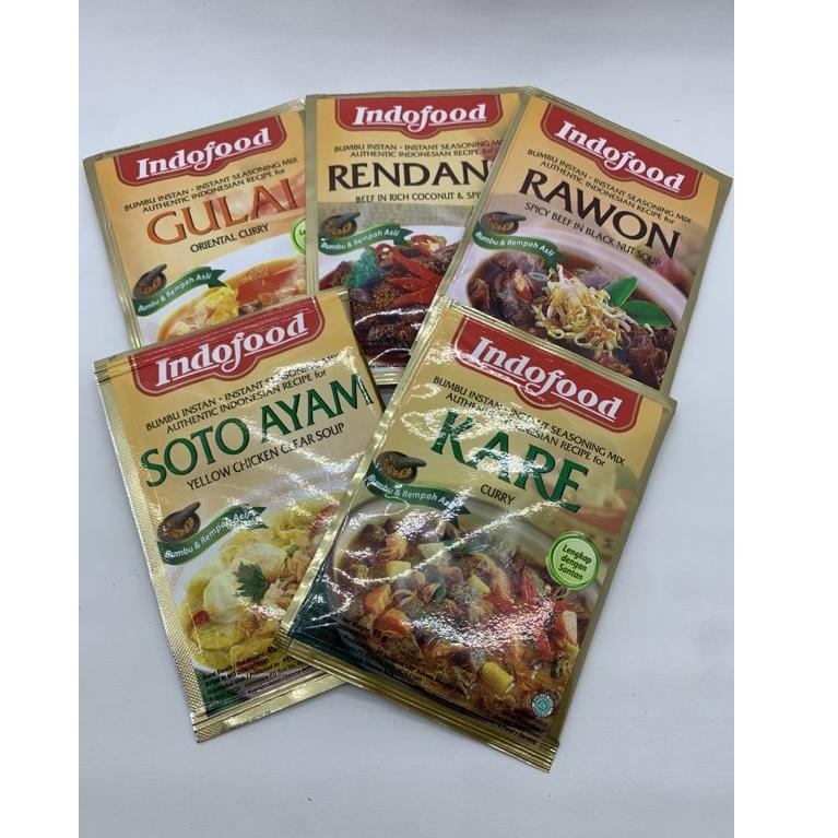 

O87 Indofood Bumbu Instan ALL VARIANT 45g BARU SPESIAL ➢