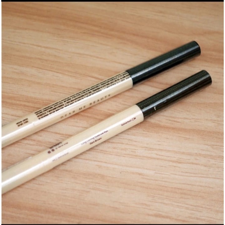 DEAR ME BEAUTY Long Lasting Eyebrow Pen Dark Brown/Charcoal Grey 3gr