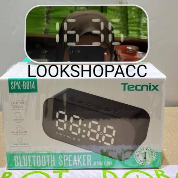 ◄ Speaker Bluetooth Tecnix SPK-B014 Wireless Clock Speaker Original Tecnix ♦