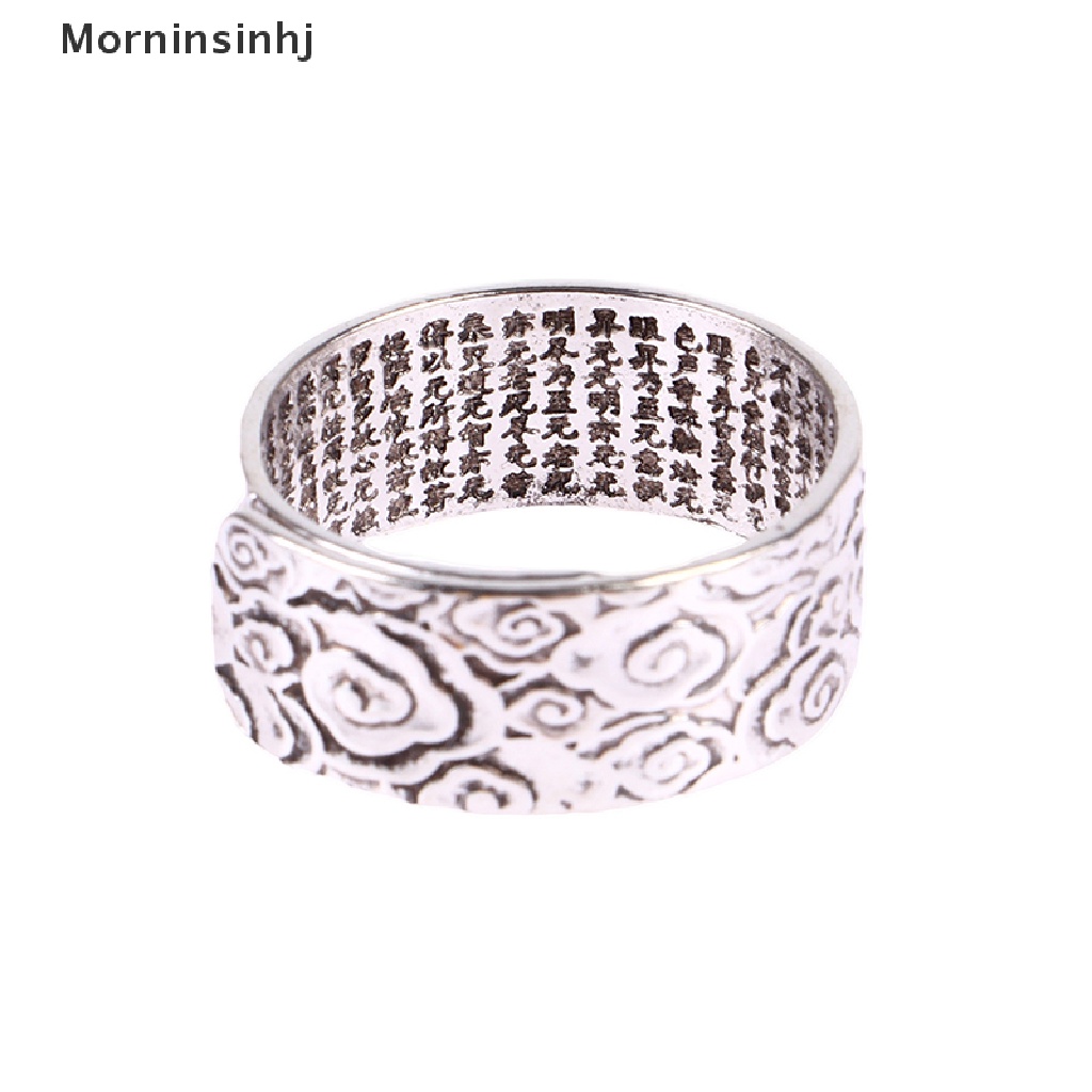 Cincin Mornin Feng Shui PIXIU Ch Amulet Kekayaan Keberuntungan Ukir Kitab Suci Ring id