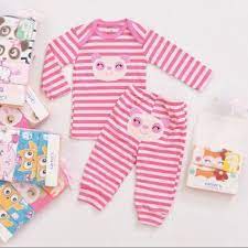 PROMO...BLUEFLY SIZE 3- 24 M ISI 2 SET SETELAN BAJU BAYI TANGAN PANJANG + CELANA PANJANG/SETELAN BAJU BAYI TANGAN PENDEK + CELANA PENDEK/ 2 SET SETELAN BAJU BAYI TANGAN KUTUNG + CELANA PENDEK BLUEFLY SETELAN OBLONG SINGLET KUTUNG