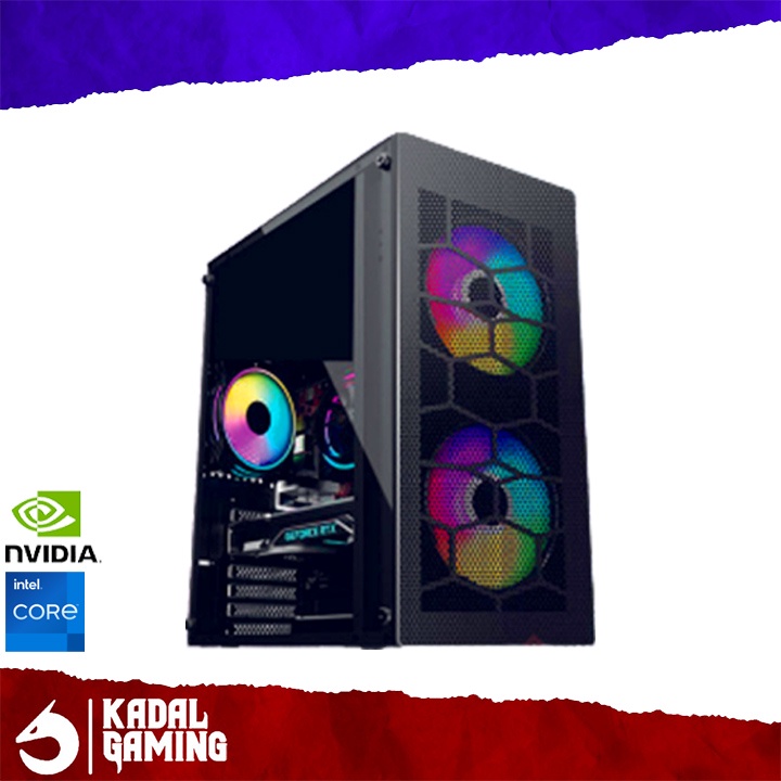 PC CORE I5 3470 VGA RTX 3050 16GB GAMING EDITING LIVESTREAMING SIAP PAKAI FULL SET FULSET FULLSET LENGKAP KOMPUTER