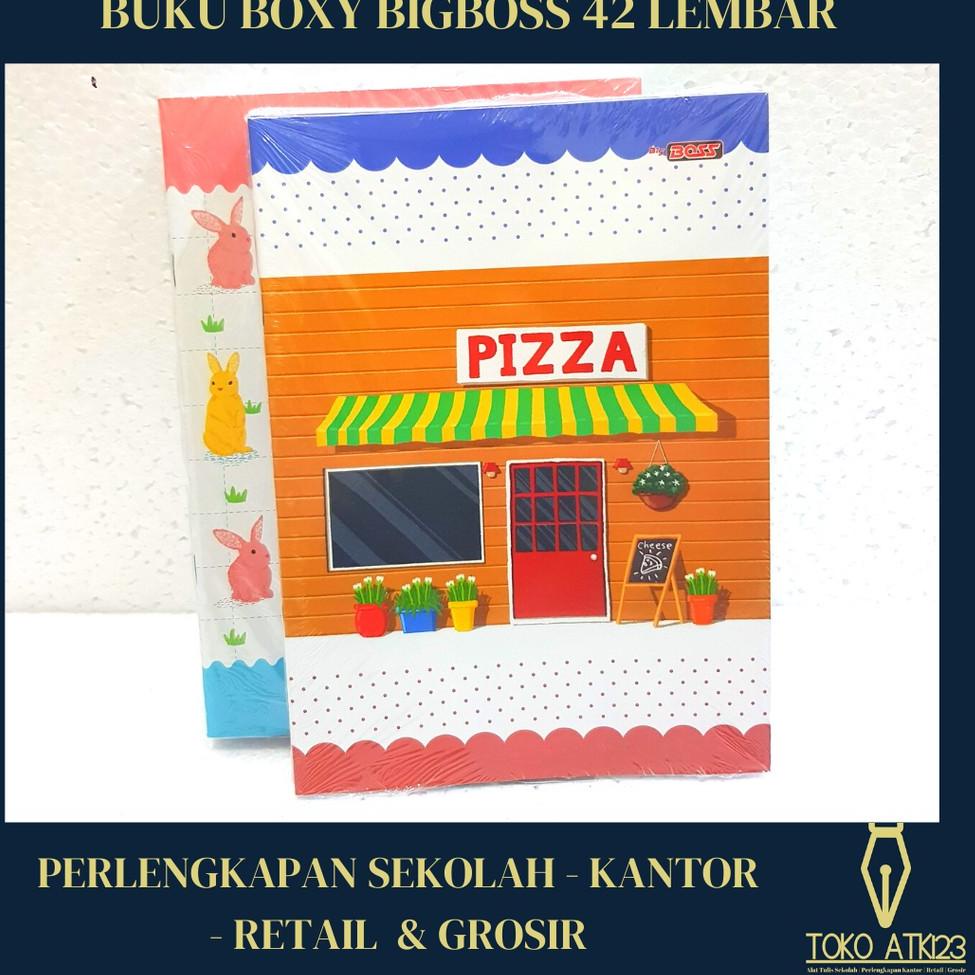 

N35 Buku Tulis Boxy Sinar Dunia SIDU Bigboss isi 42 lembar / Buku Sekolah SUPER LARIS ₳