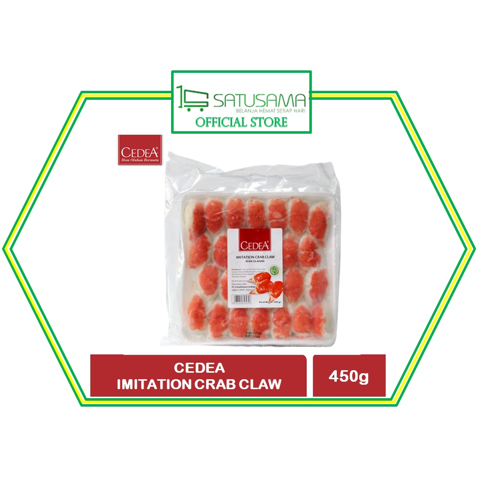

CEDEA IMITATION CRAB CLAW 450 G
