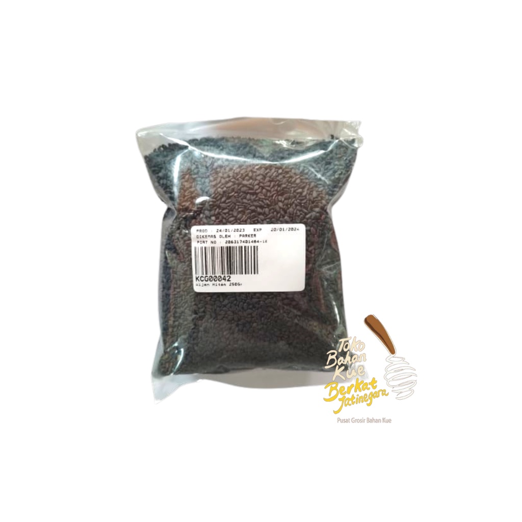 

BIJI WIJEN HITAM / BLACK SESAME SEEDS (250GR)