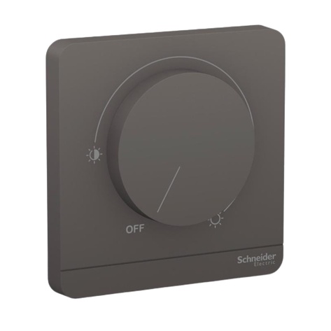 Schneider Saklar Dimmer 250 V Avatar On Dark Grey DG