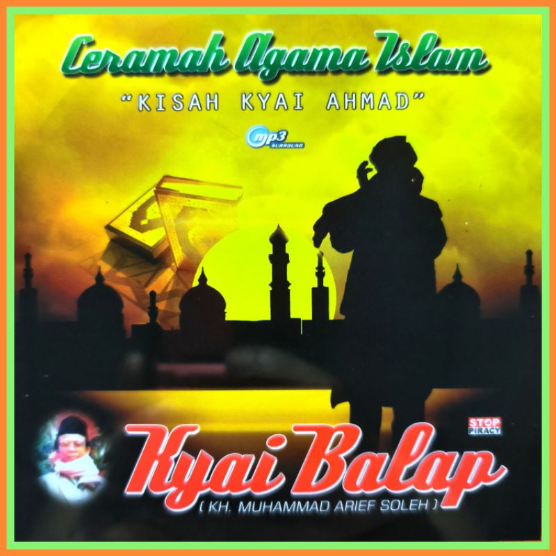 kaset Mp3 Audio Ceramah Dakwah islami Kyai Balap Pilihan Terviral.