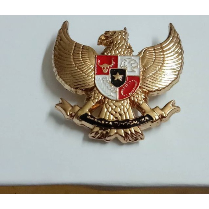 PIN GARUDA PANCASILA 3D