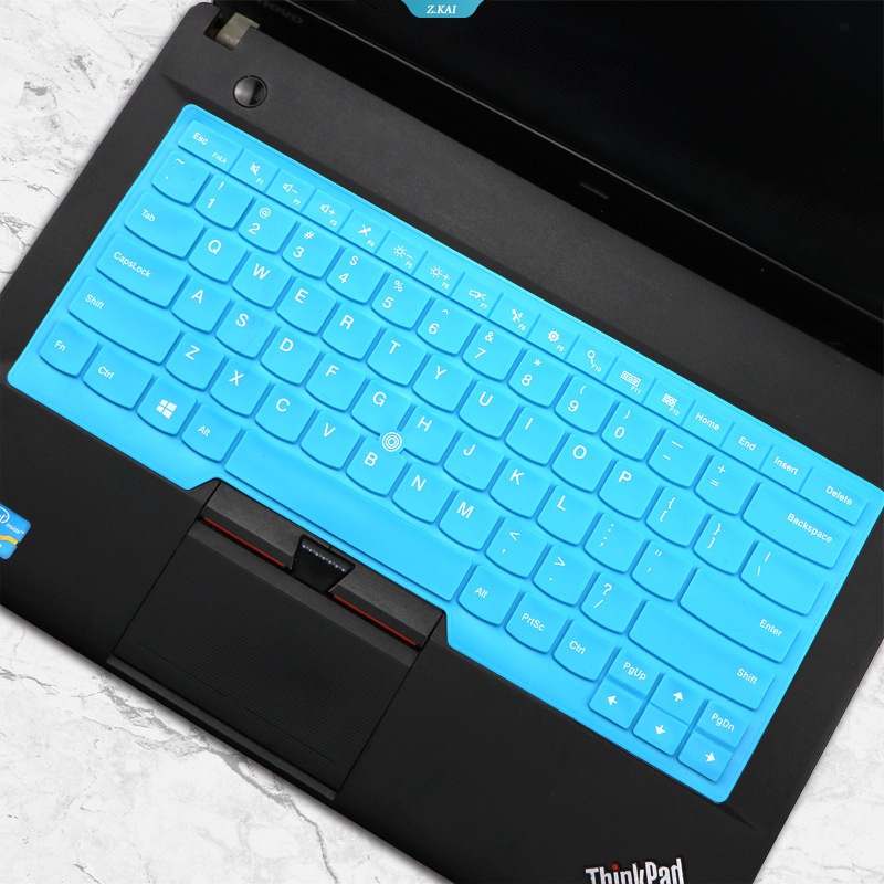 English Silicone Keyboard Cover suitable for Lenovo 14 &quot;ThinkPad E495 E485 E490 R480 E480 Soft 【 ZK 】