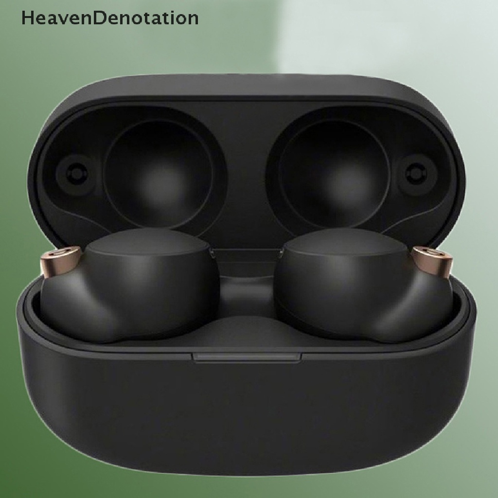 [HeavenDenotation] Untuk Sony WF-1000XM4 Memory Foam Ear Tips Bantal Telinga Pengganti Earphone HDV