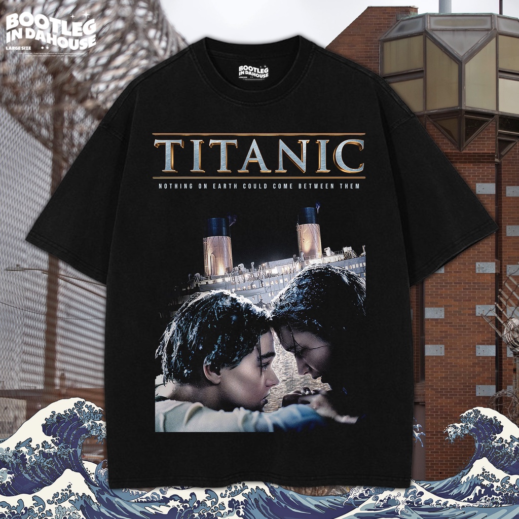 TITANIC Oversize T-shirt / Kaos Oversize TITANIC