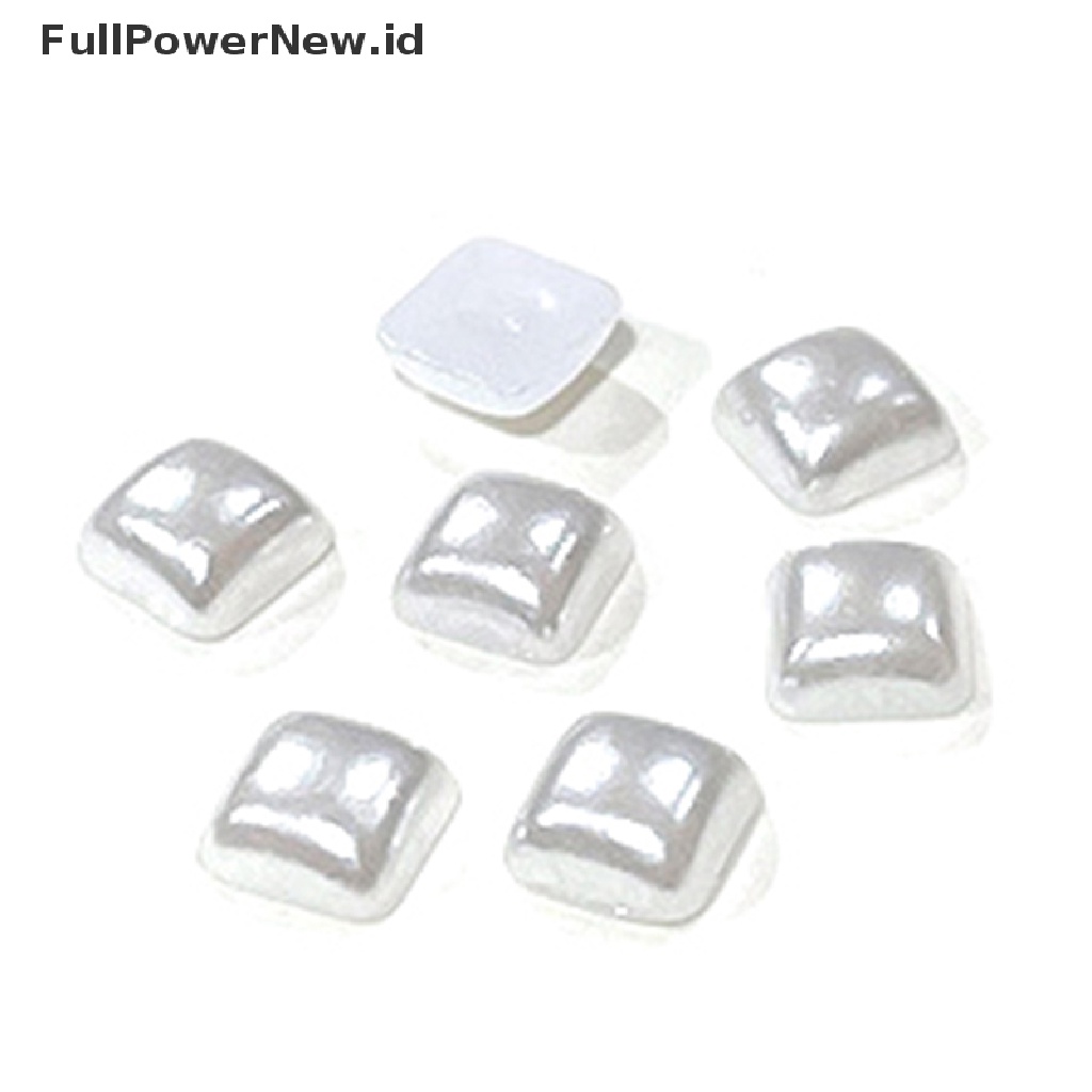 Power 100 Pcs 3D Mutiara Alami Nail Art Decor Irregular Decals Pearl Manicure Ornament ID