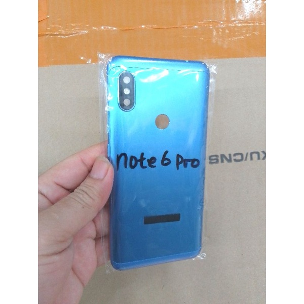 BACKDOOR CASING REDMI NOTE 6 PRO