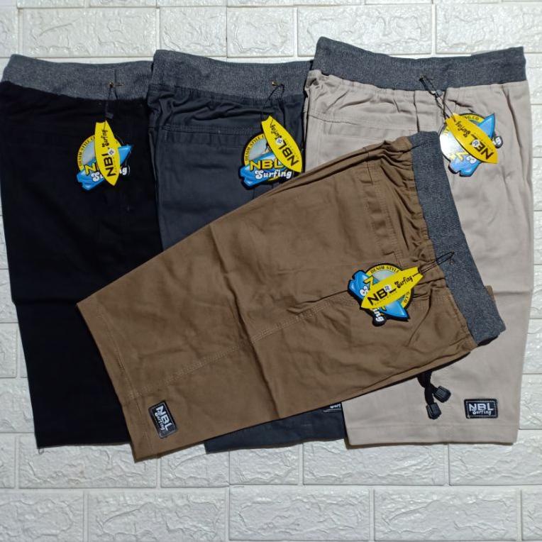 MURAH MERIAH CELANA CHINO PENDEK PRIA NBL