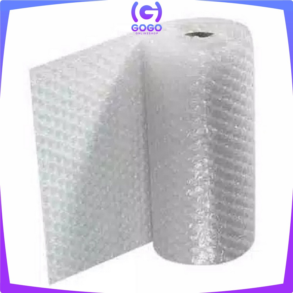 GOGO Tambahan packing Bubble Wrap agar paket lebih aman dan safety
