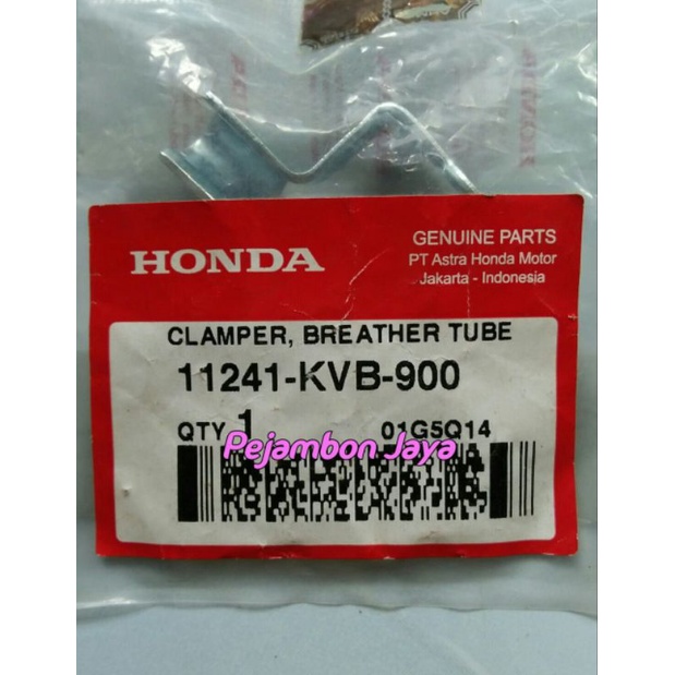 11241KVB900 CLAMPER BREATHER TUBE
