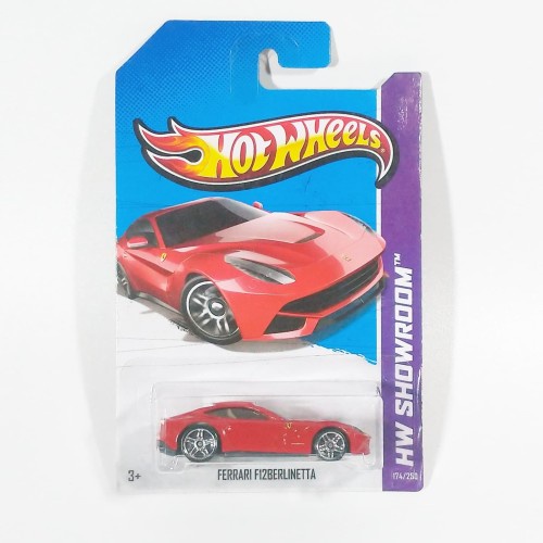 Hot Wheels Ferrari F12berlinetta 2013 Merah