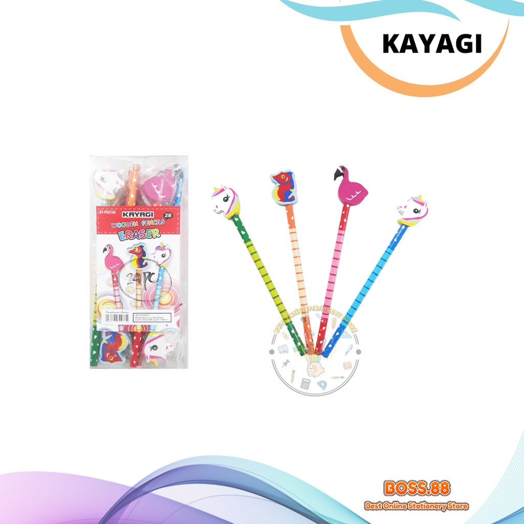 

PENCIL / PENSIL 2B KAYAGI PS-07UN