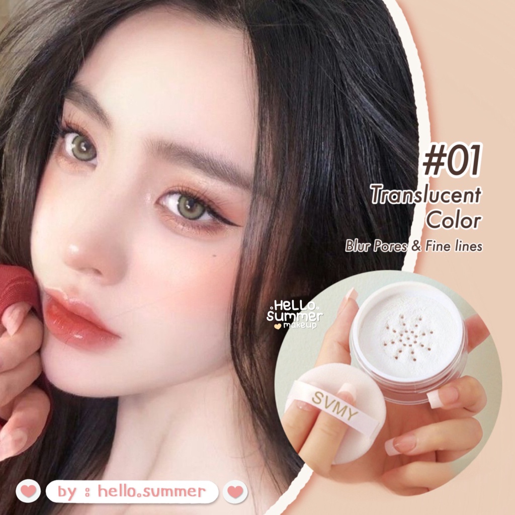 FINE POWDER Bedak Tabur Pengontrol Minyak Oil Control Free Matte Finish