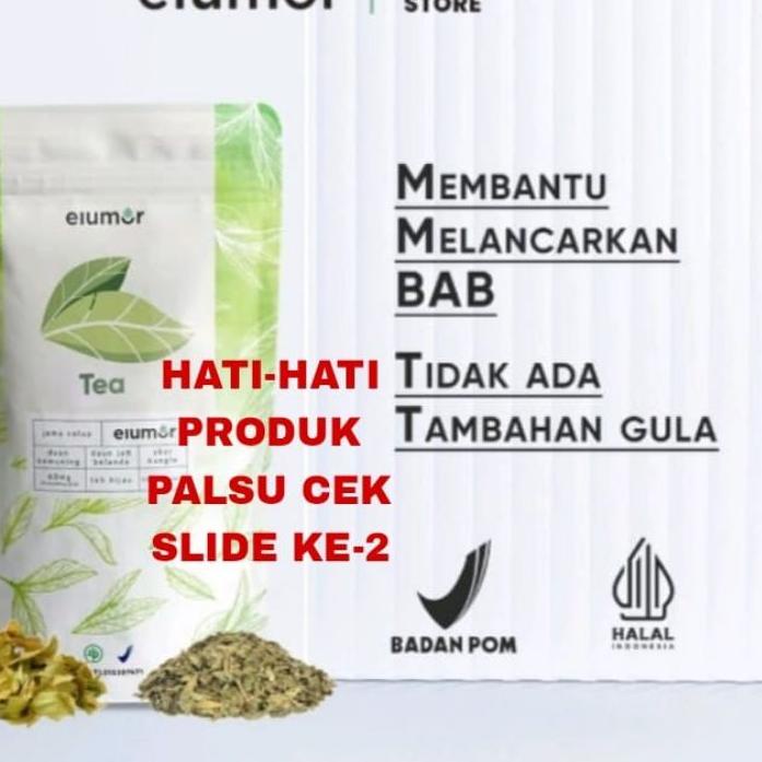 

➹ (READY) ELUMOR GREEN TEA / SLIMMING TEA ☊