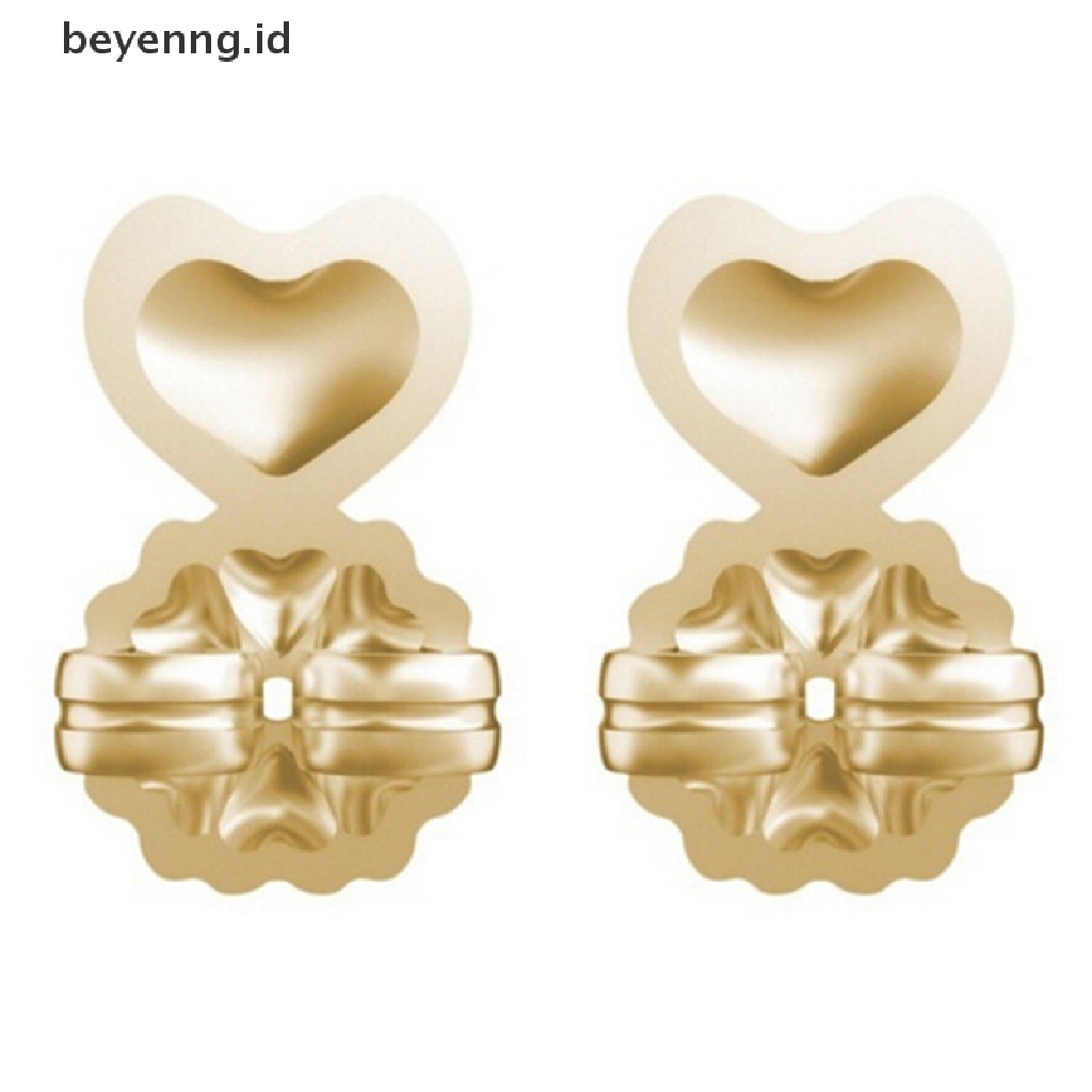 Beyen Anting Ajaib Punggung Anting Pengangkat Tegas Mendukung Angkat Pas Anting Perhiasan ID