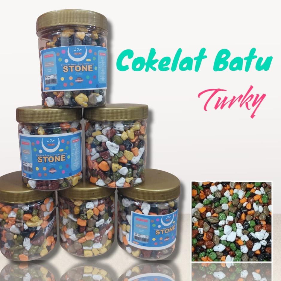 

☈ Coklat batu krikil arab original 500gr ✰