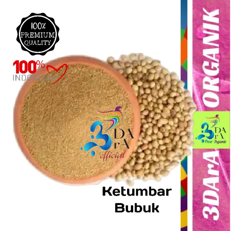 

Bubuk Ketumbar 100gr Premium Murni Tanpa Campuran