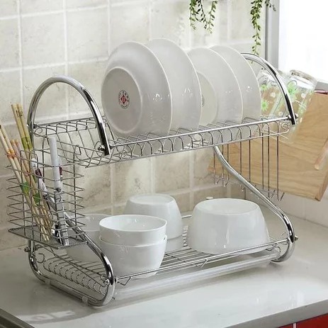 RAK PIRING STAINLESS/RAK PIRIK DUDUK/RAK PIRING SUSUN