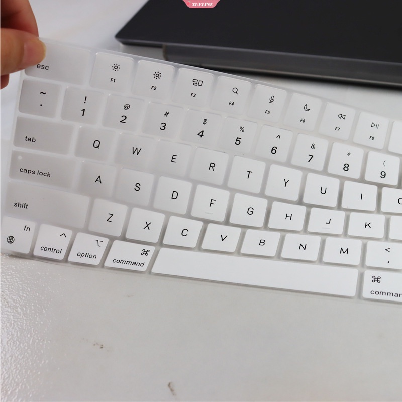 Skin Penutup Keyboard Desktop Tahan Debu Silikon Untuk MacBook Air A2681 pro14/16 Keyboard Slim Combo Tahan Air [ZXL]