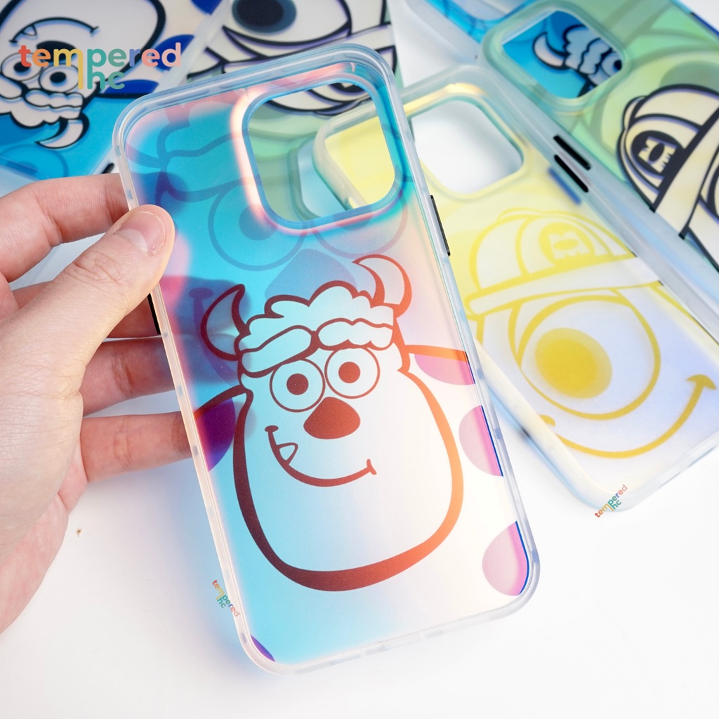 NEW !! Premium MonsterInc Case Iphone ( Iphone xr - 14promax )