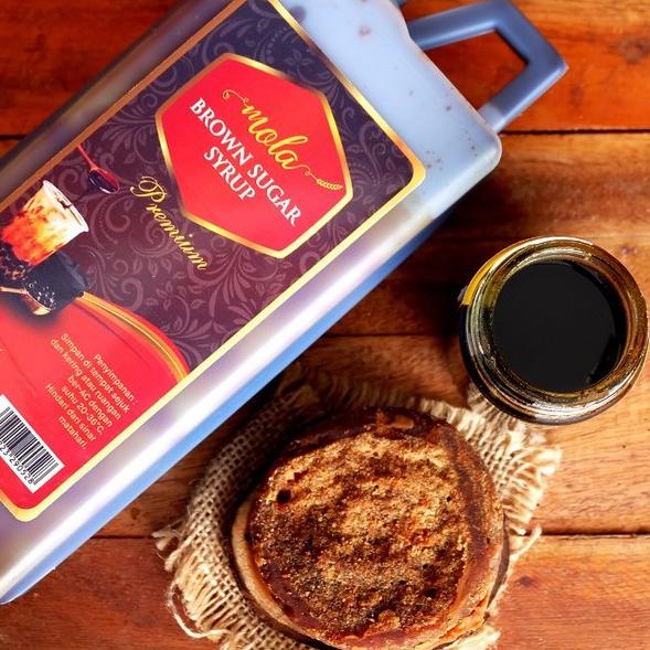 

➾ Mola Brown Sugar Cair 1 Liter Premium seperti Xing Fu Tang, Tiger, Kokumi Sugar dll ✦