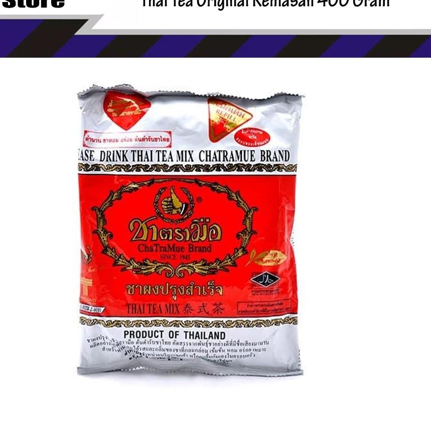 

♤ Thai Tea Chatramue Original 400 gr ✰