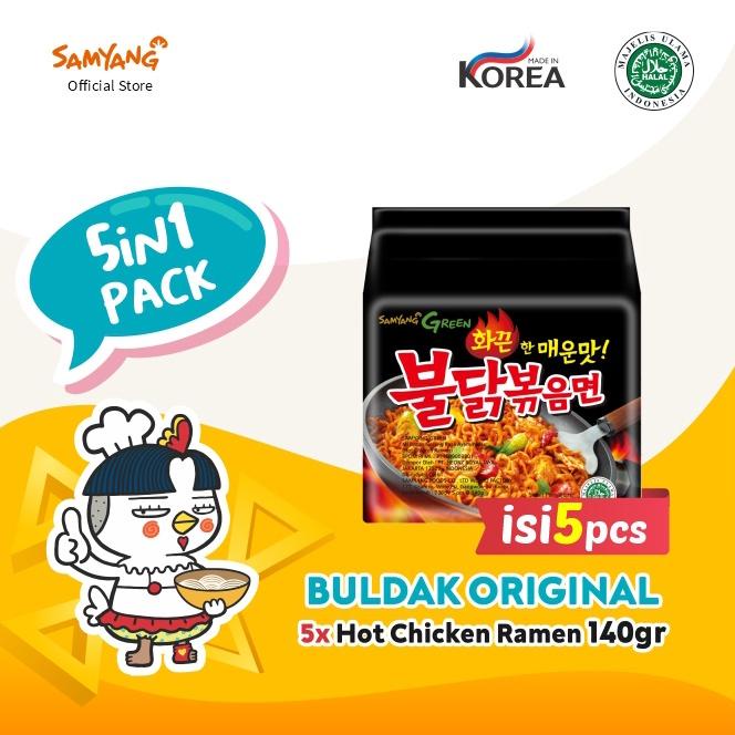 

Terbaru 5 in 1 - Samyang Original