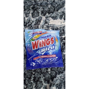 sabun krim WINGS biru(wb 500)