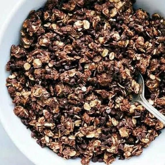 

☉ HEALTHY GRANOLA COCOA ALMOND 500 gr, CRUNCHY! ➤