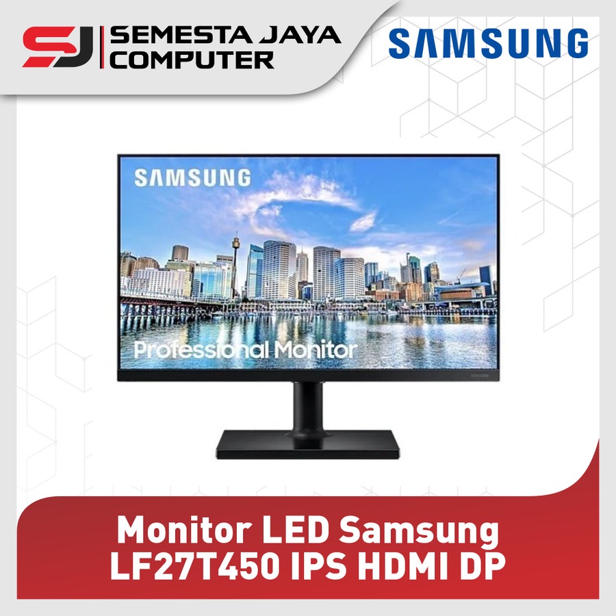 Monitor LED Samsung LF27T450 IPS HDMI DP