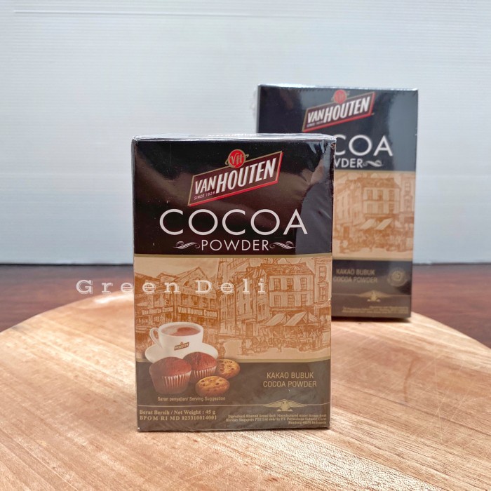 

Van Houten Cocoa Powder / Coklat Bubuk 45 Gram