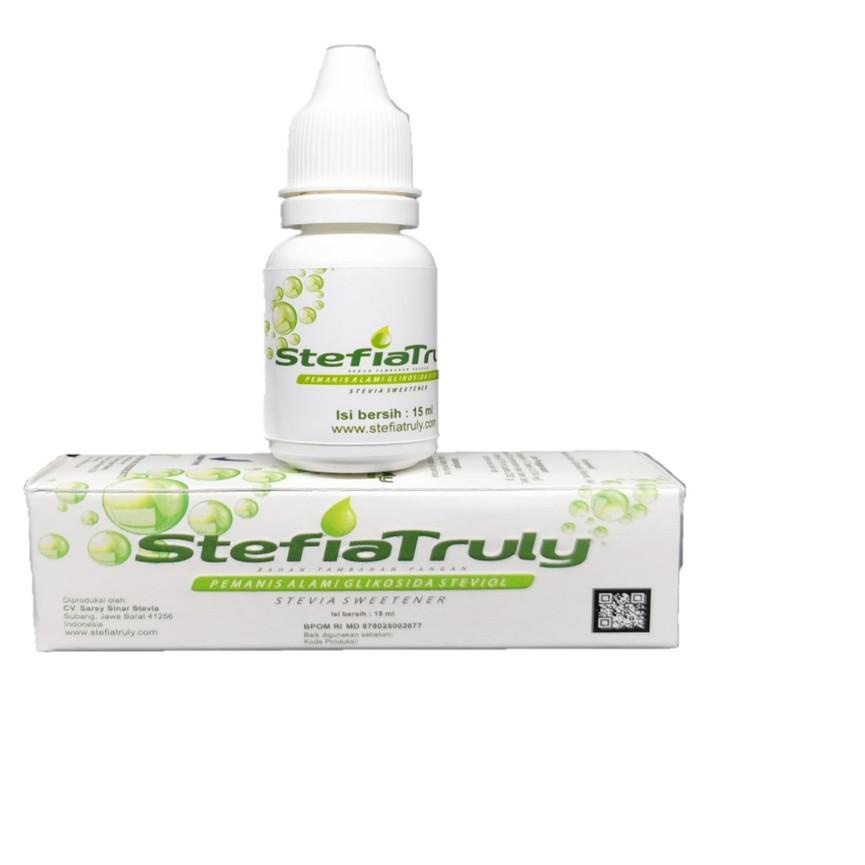 ➺ STEFIA pemanis alami dari daun stevia cocok buat keto15ml ➺