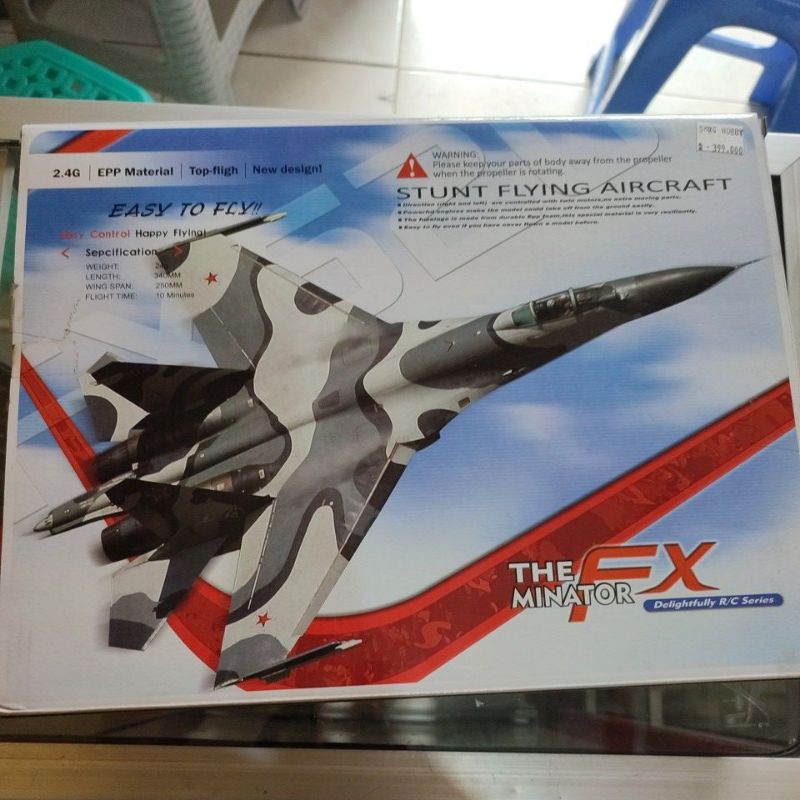 pesawat rc su 35 fx 620