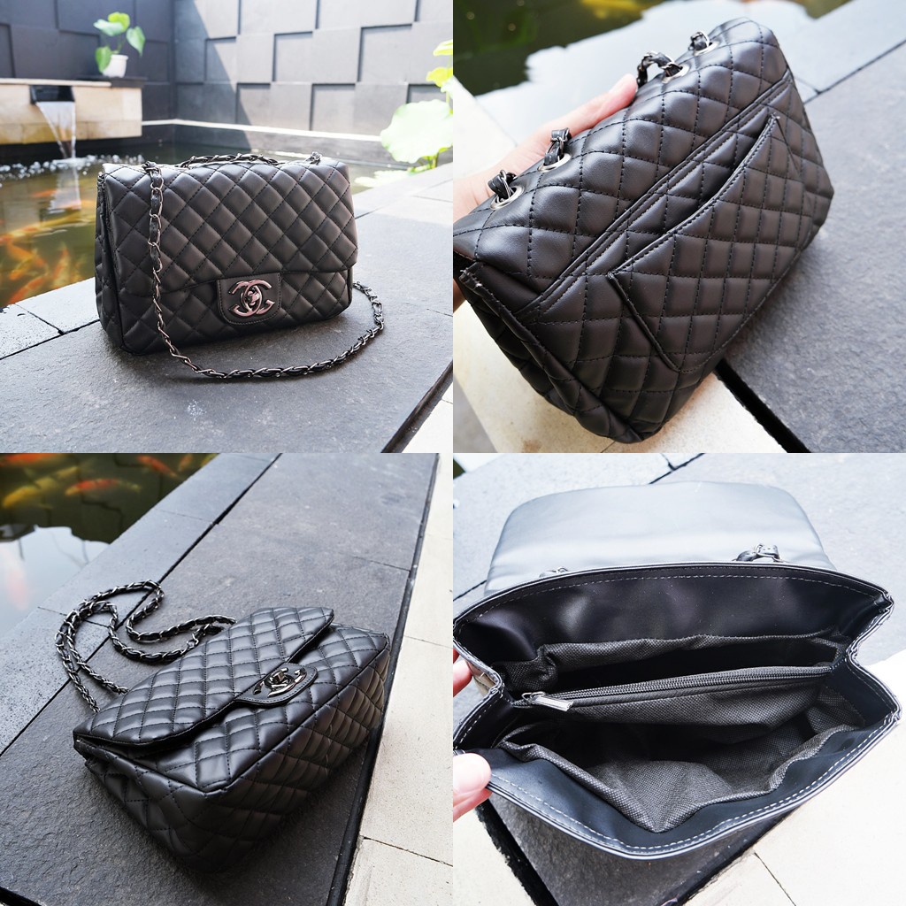 Tas Wanita Selempang size M Bordir 05-6176 THR