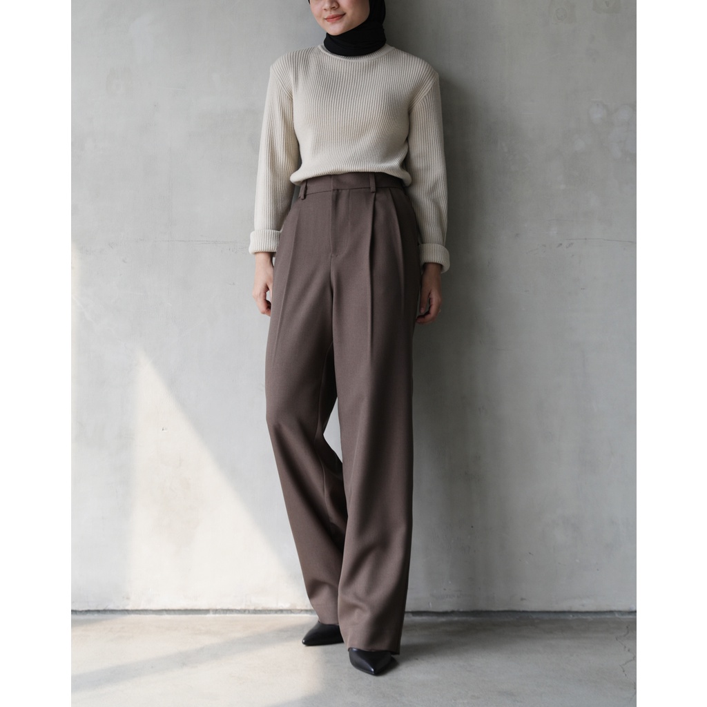 Saba Pleated Trousers 2.0