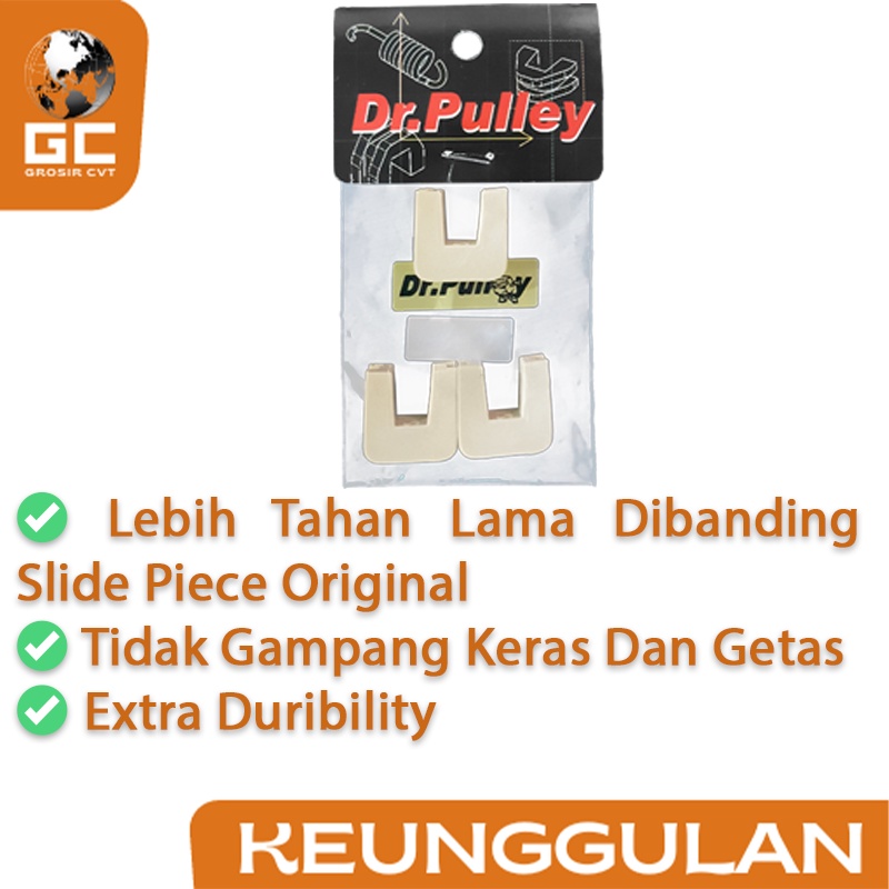 Slide Piece Dr Pulley Vario PCX ADV 125 150 160 SP-2015-AK Slider