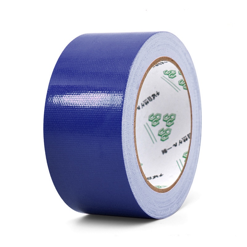 ღ Multicolor Kain Dasar Kuat Tahan Air Tape Karpet Lantai Kaset Viskositas Tinggi Pita Perekat Dekorasi Diy Tape 45Mm 10 Meter