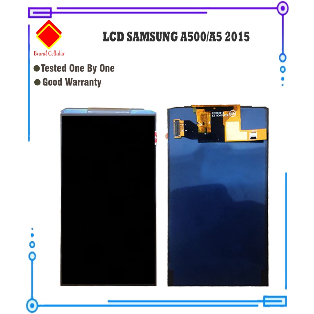 LCD SAMSUNG A500 - A5 2015 - LCD ONLY SMS