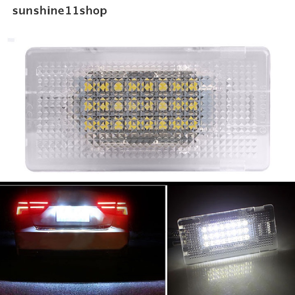 Sho 12V Footwell Bagasi Boot Glove Box Lampu LED Untuk E36 E38 E39 E46 E60 N