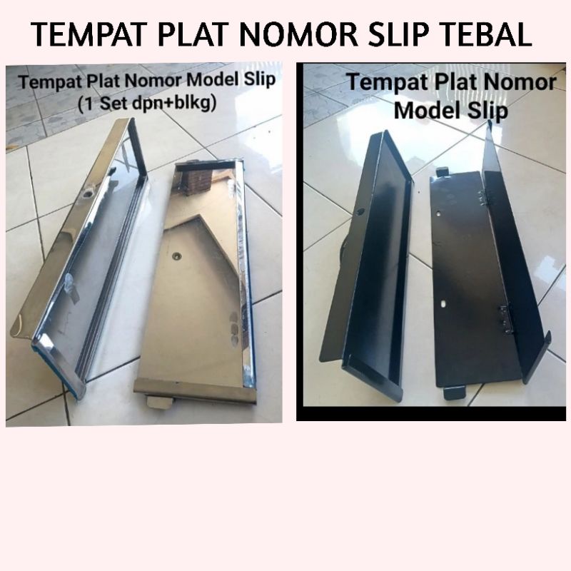 TEMPAT PLAT NOMOR PEJABAT (RFS/RFD,TNI)