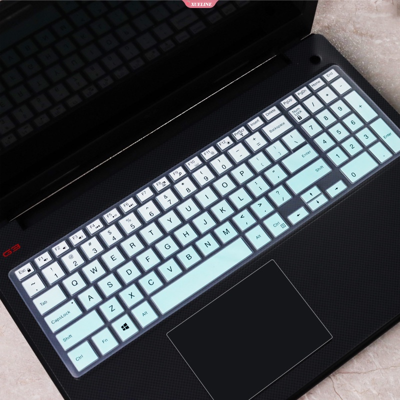 Untuk 15.6 &quot;Dell Inspiron 15 3000 5000 7000 15CR 5547silikon Lembut Penutup Debu Notebook PC laptop Keyboard Pelindung Keyboard Cover [ZXL]