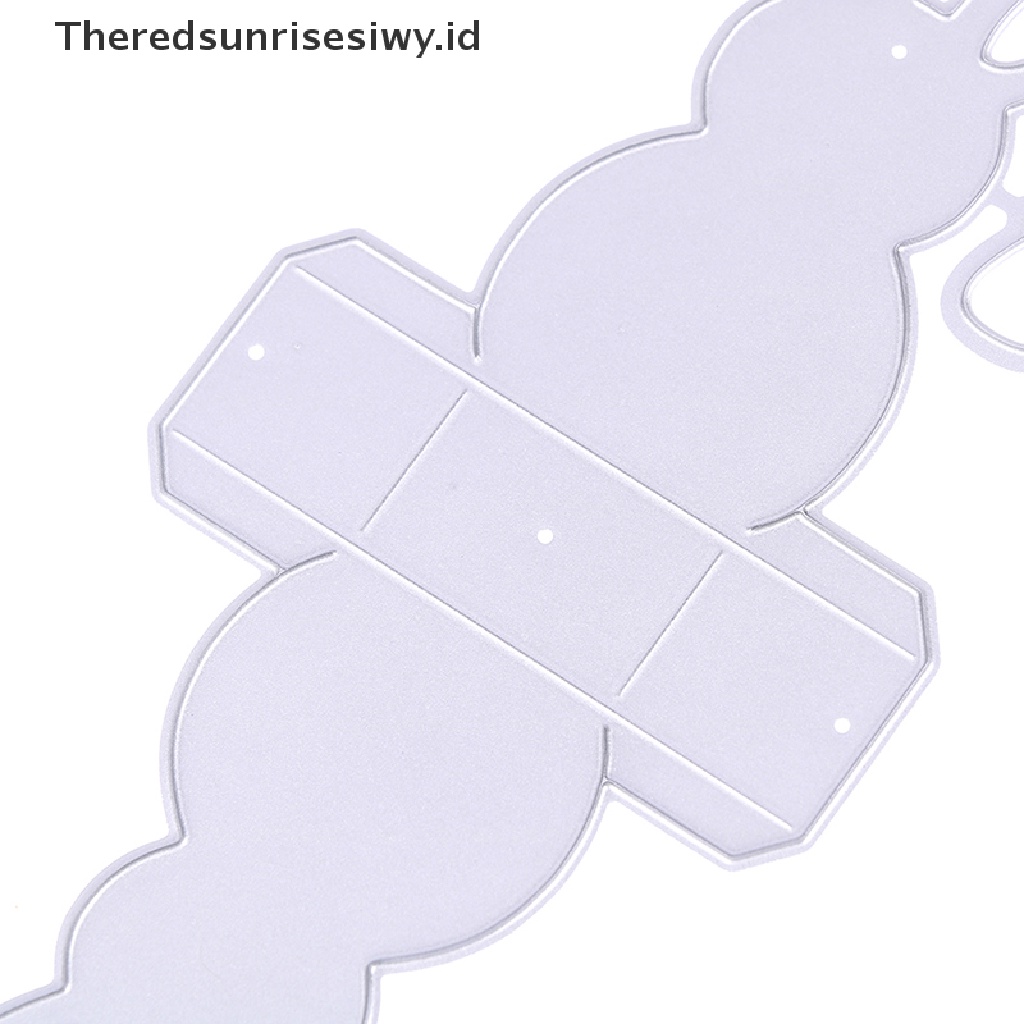 # Baju Lebaran # Easter Bunny Box Cutg Dies DIY Kelinci Metal Craft Emboss Die Cuts~